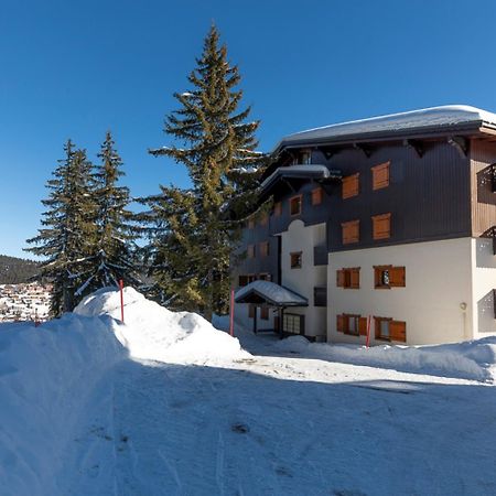 Residence La Foret Des Rennes - Les Saisies Villard-sur-Doron エクステリア 写真