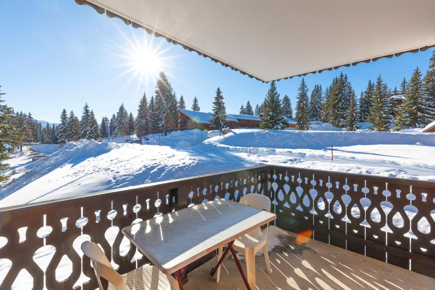 Residence La Foret Des Rennes - Les Saisies Villard-sur-Doron エクステリア 写真