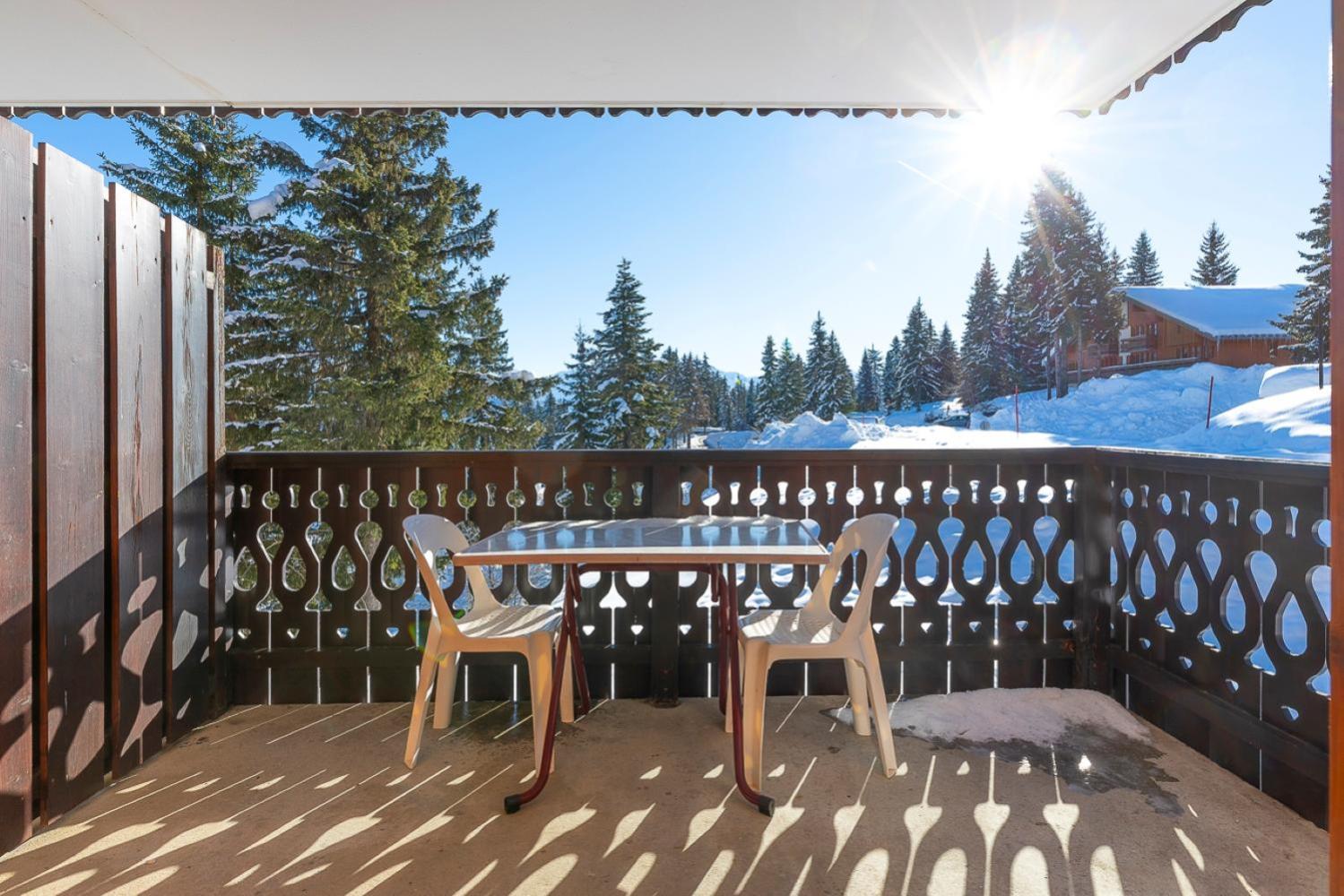 Residence La Foret Des Rennes - Les Saisies Villard-sur-Doron エクステリア 写真