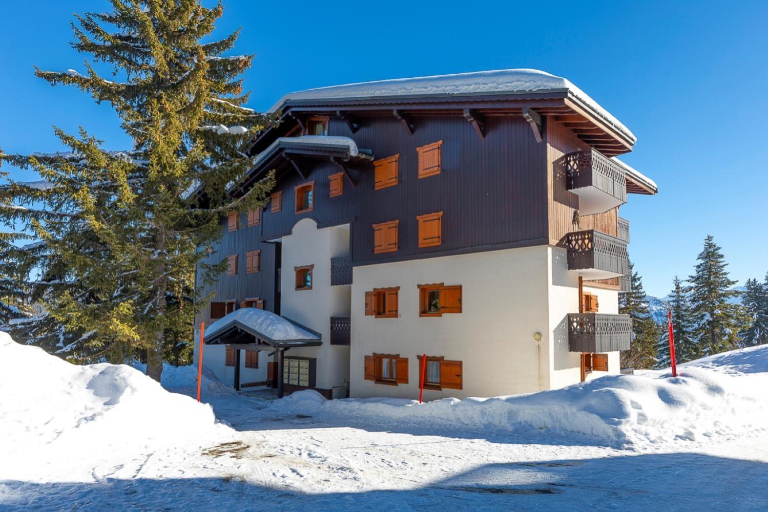 Residence La Foret Des Rennes - Les Saisies Villard-sur-Doron エクステリア 写真