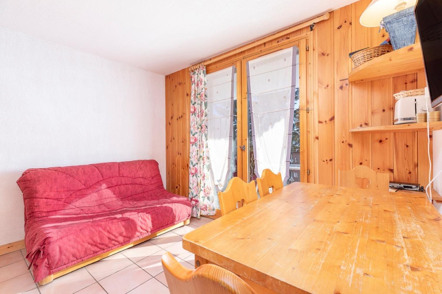 Residence La Foret Des Rennes - Les Saisies Villard-sur-Doron エクステリア 写真