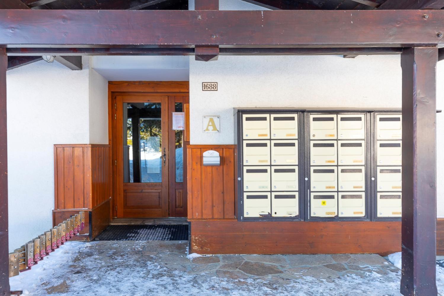 Residence La Foret Des Rennes - Les Saisies Villard-sur-Doron エクステリア 写真