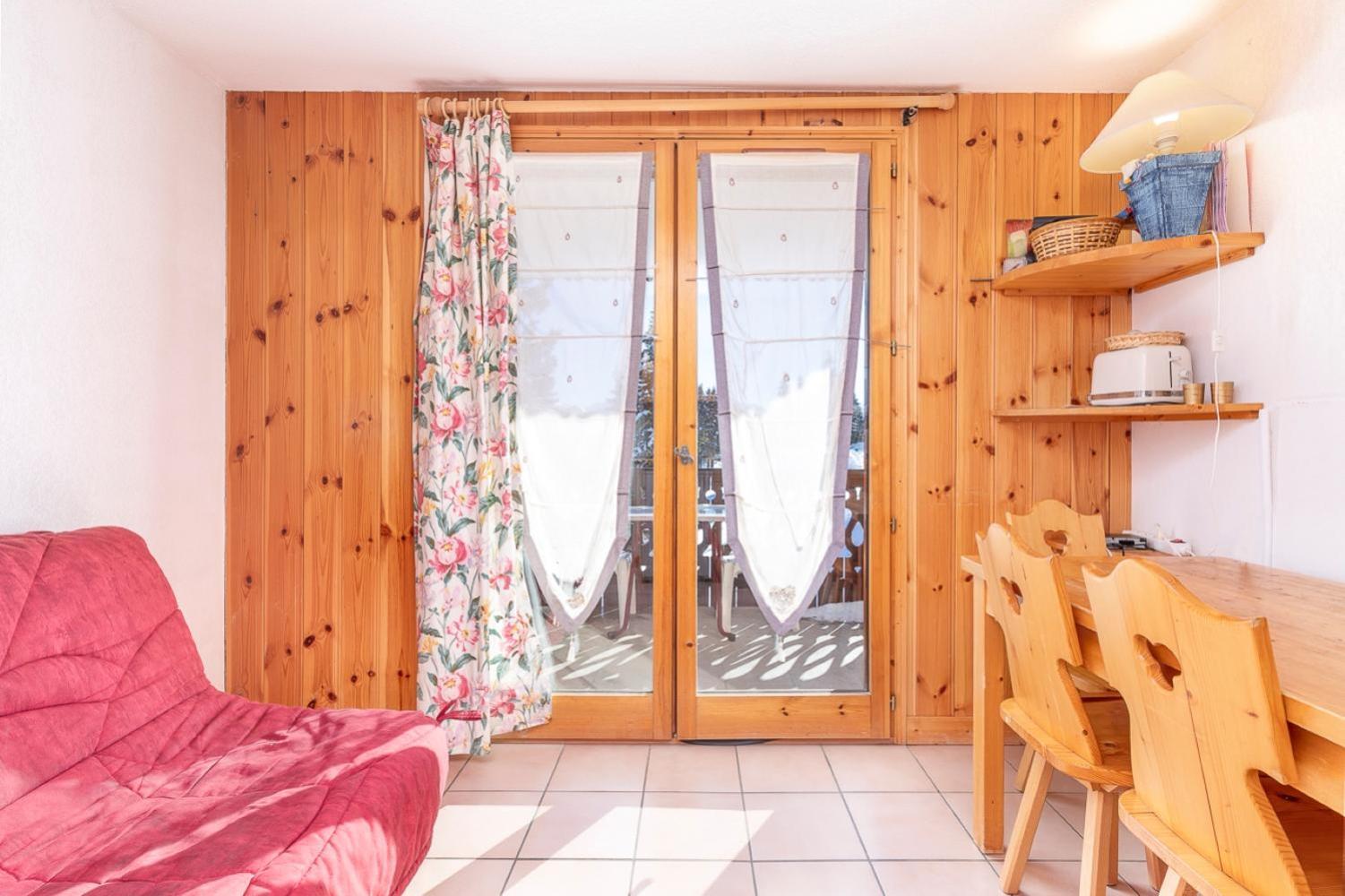 Residence La Foret Des Rennes - Les Saisies Villard-sur-Doron エクステリア 写真