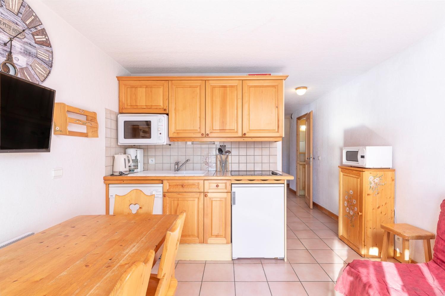 Residence La Foret Des Rennes - Les Saisies Villard-sur-Doron エクステリア 写真